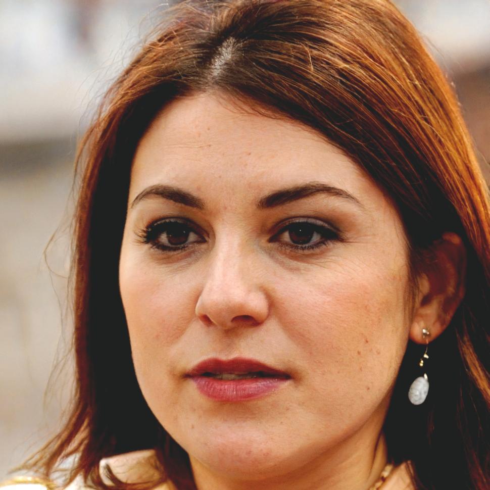 Thea Königsmark, erfahrene Finanzanalystin und Workshop-Leiterin